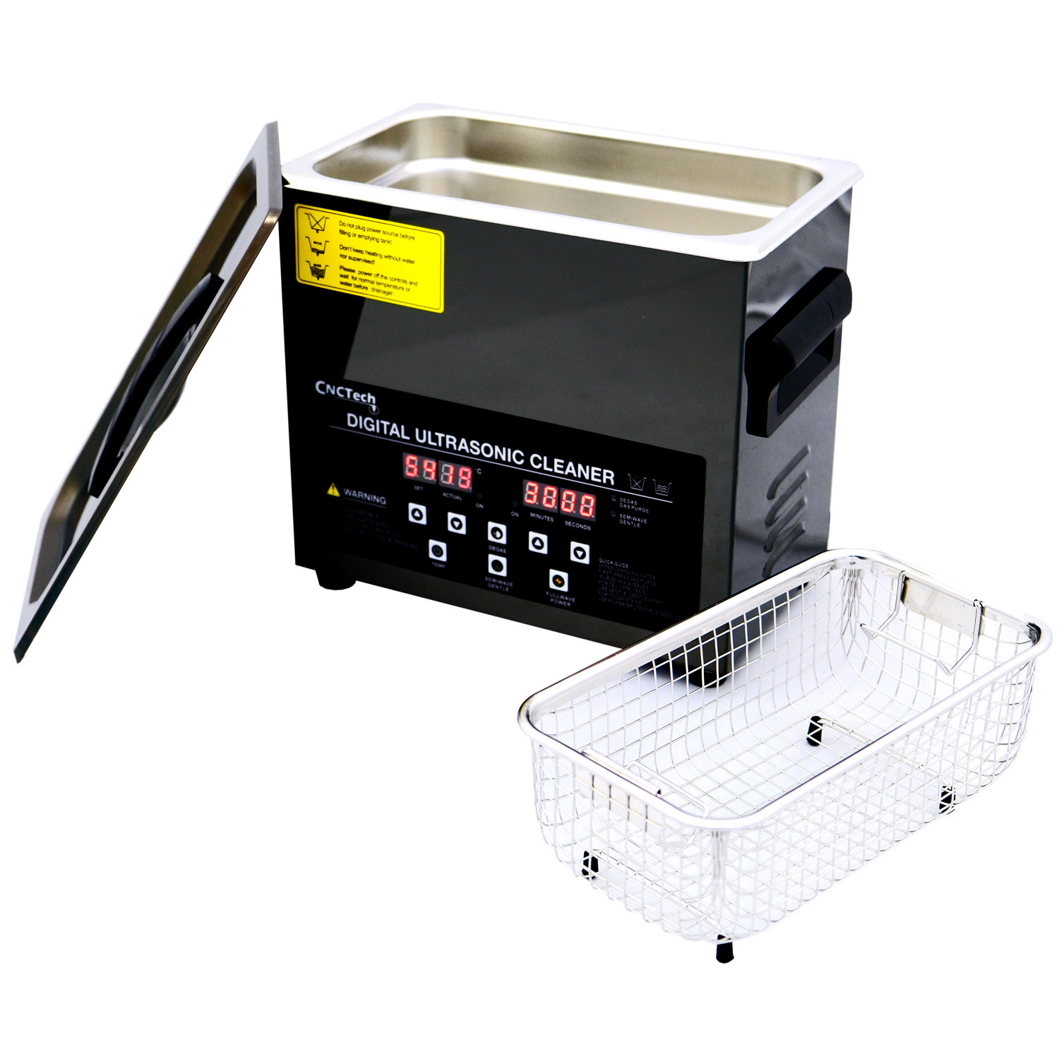 Afișaj curățător cu ultrasunete GX20A